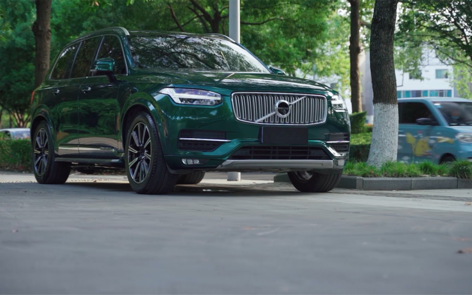 xc90改色玛瑙绿