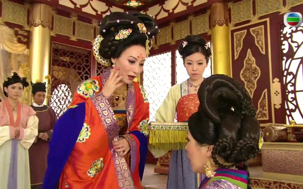 公主嫁到粤语158韦贵妃等人来监视公主换装
