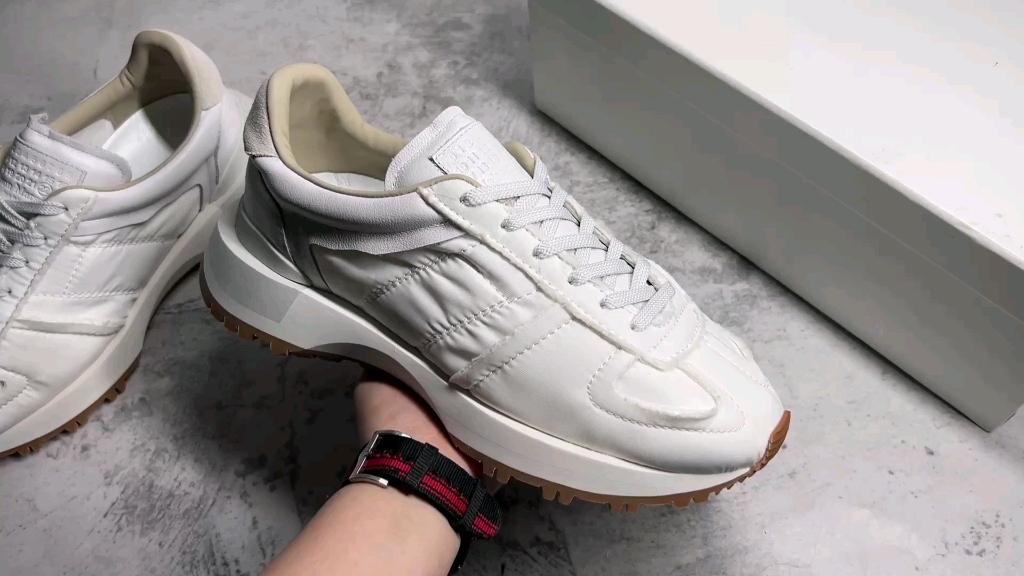 Maison Margiela Runner Evolution Retro Low马吉拉哔哩哔哩bilibili