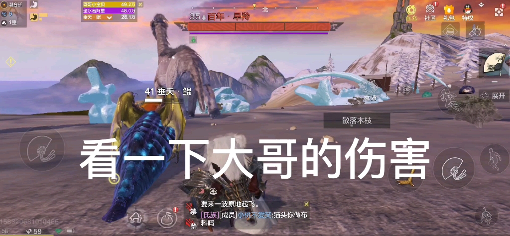 《妄想山海》阿星大哥的伤害