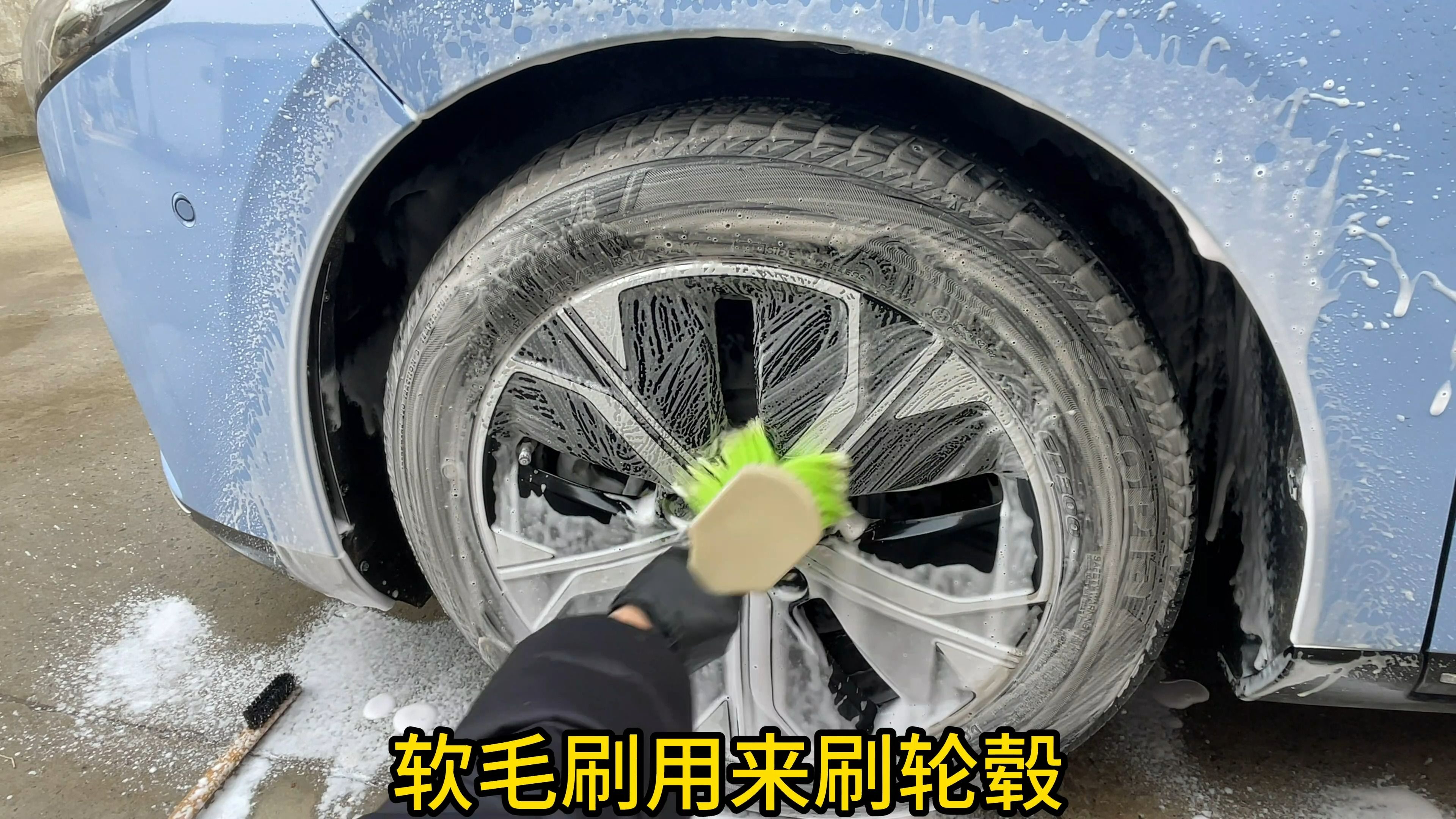 精致洗车享受的不是车,而是洗车的人哔哩哔哩bilibili