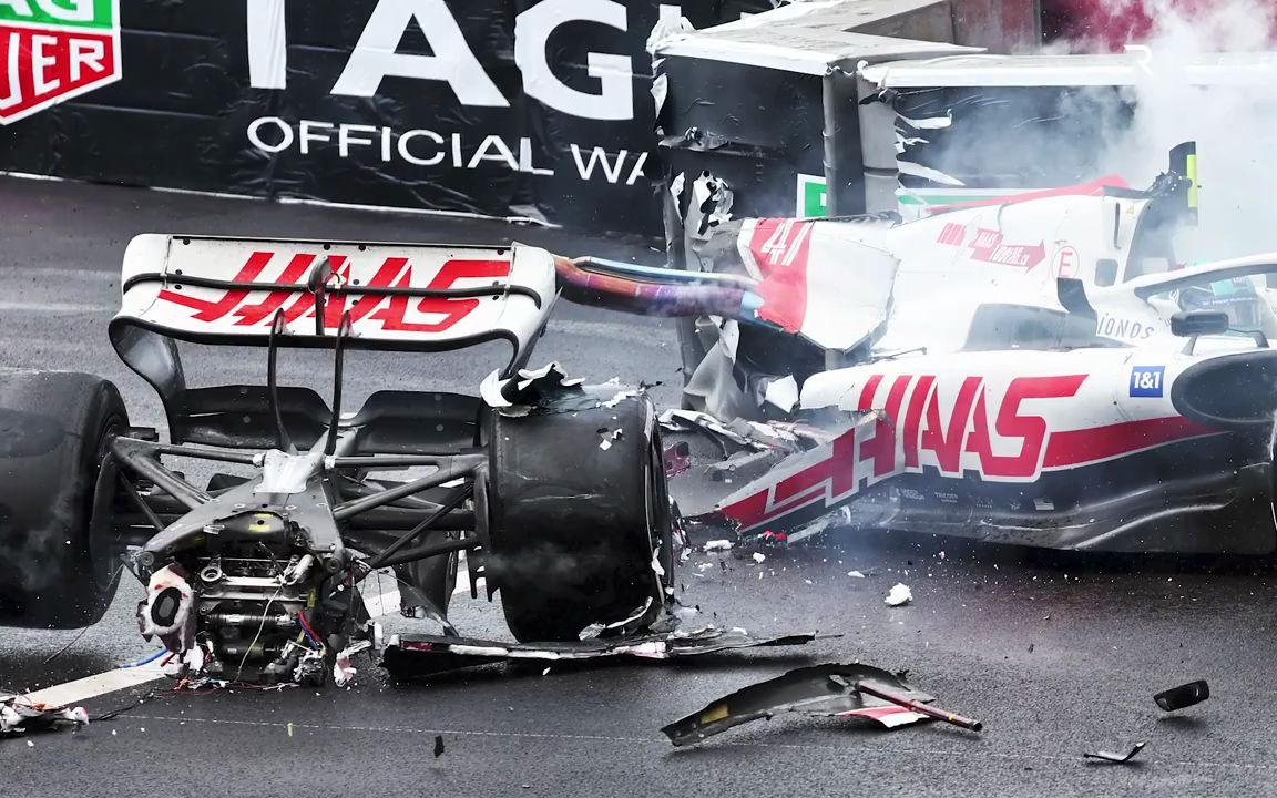 f1为什么现在f1在撞车事故中比以往断裂的更多