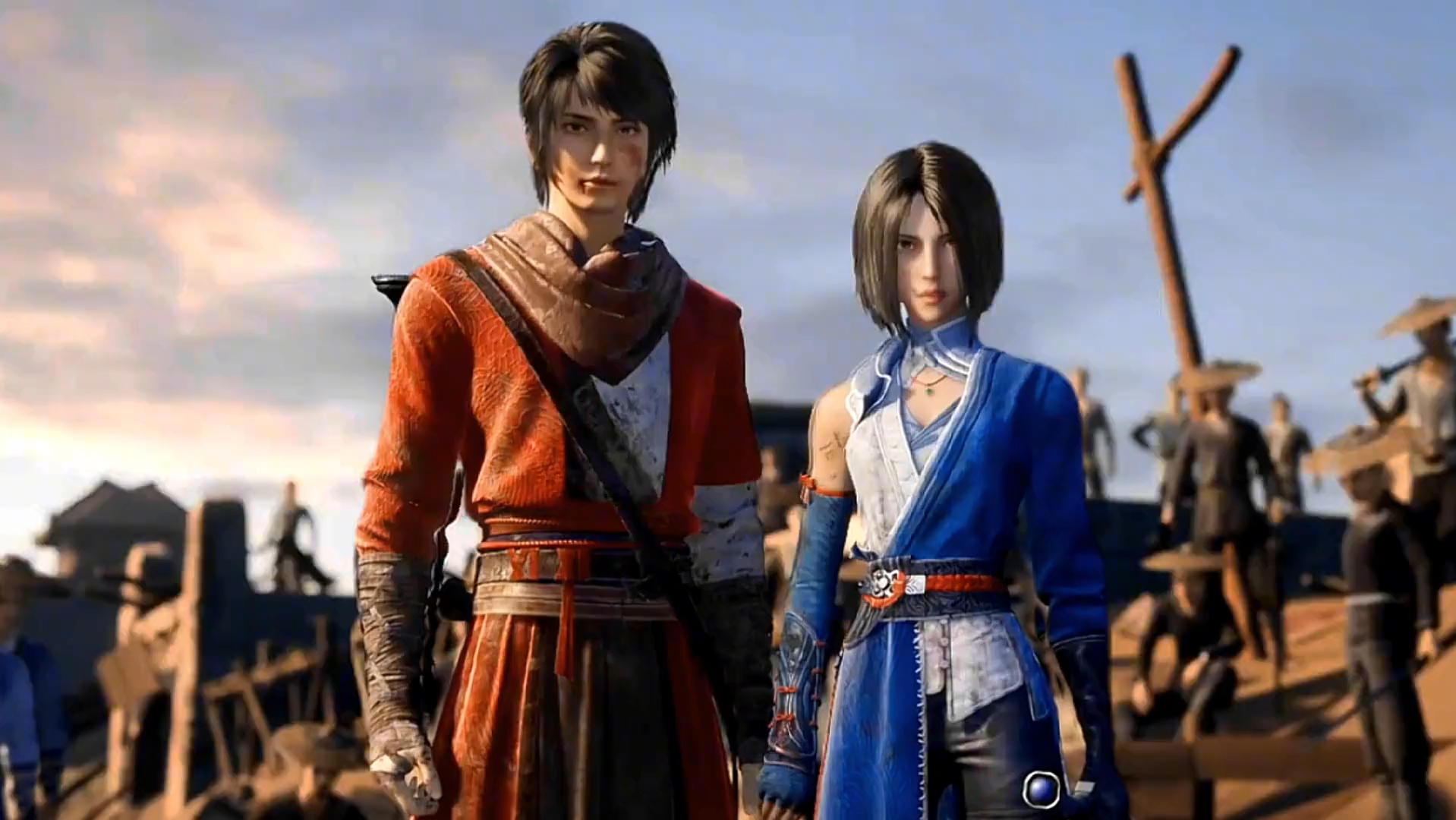 "我姬如雪就爱李星云 他越拧巴我越喜欢" #姬如雪 #李星云 #国漫