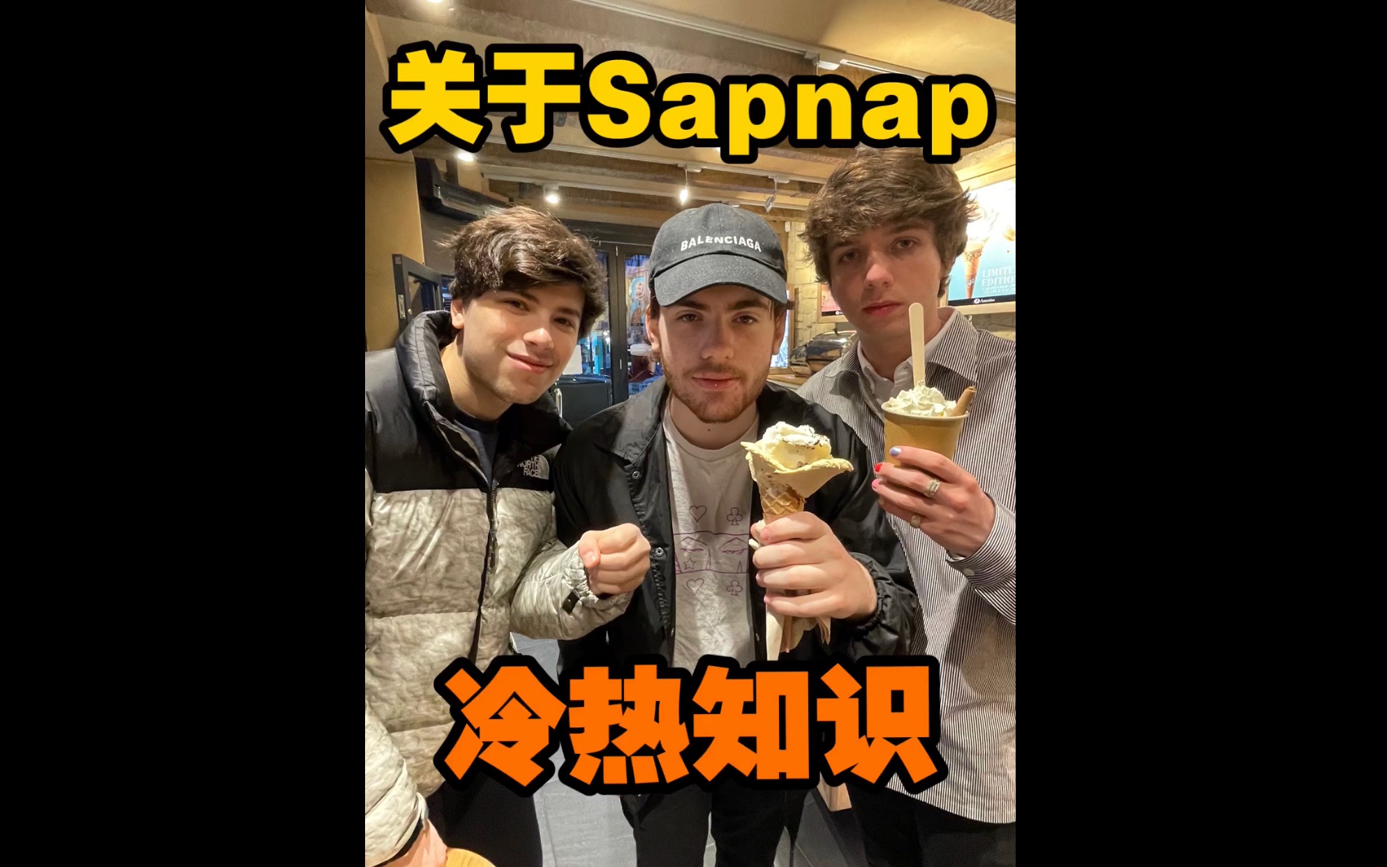 【MCYT】关于Sapnap的冷热知识哔哩哔哩bilibili