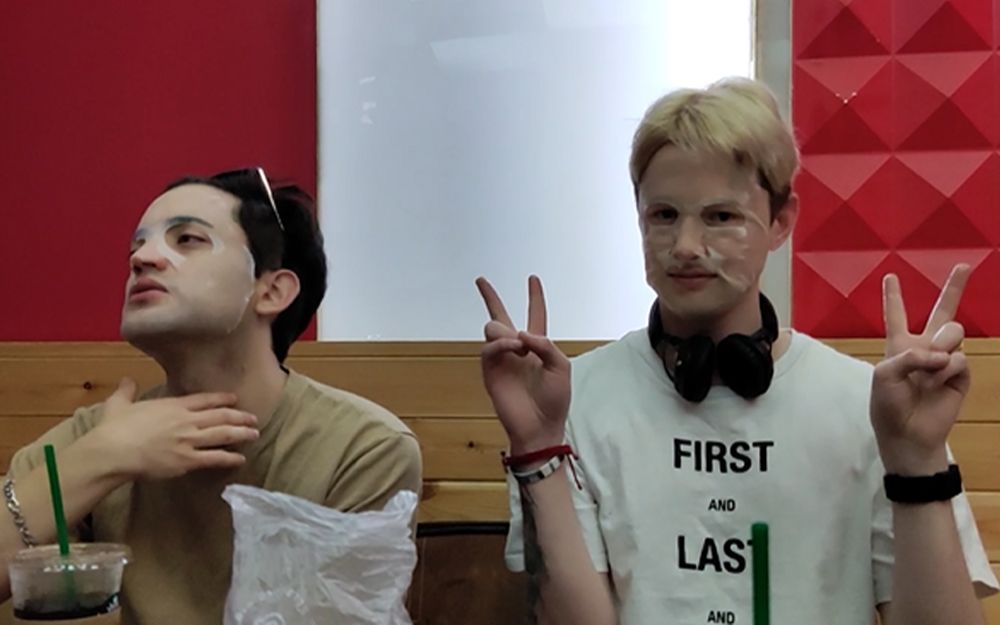 非正式会谈第5季幕后花絮22服装间系列之你今天真好看