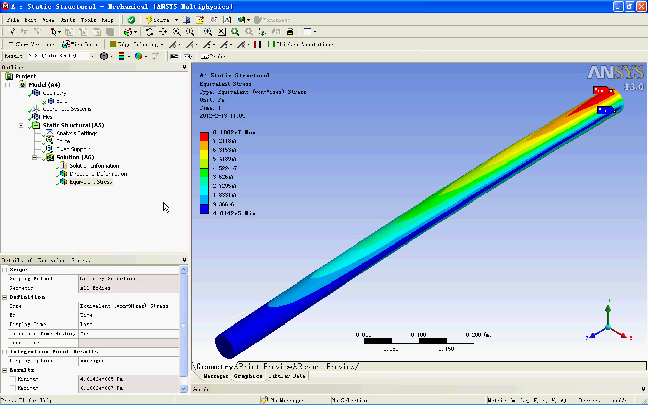 [图]ANSYS workbench机械工程应用精华30例