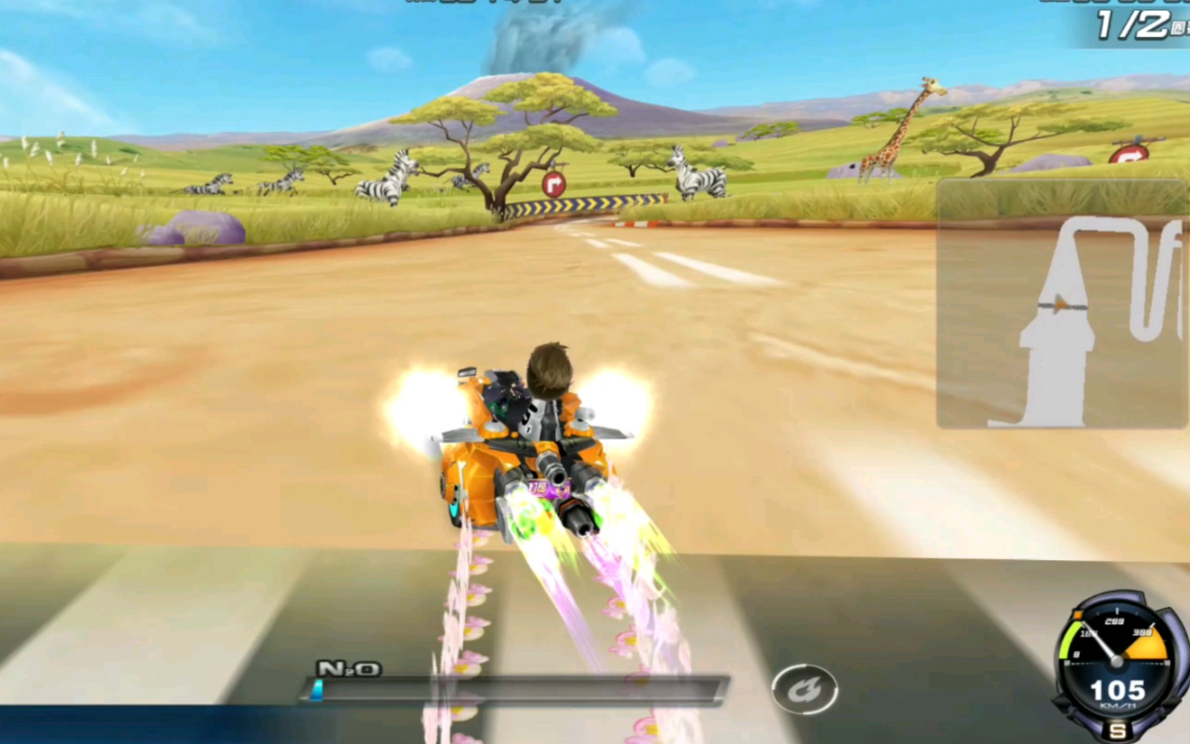 【我的电脑游戏】之qq飞车,老玩家重温学生时代游戏!