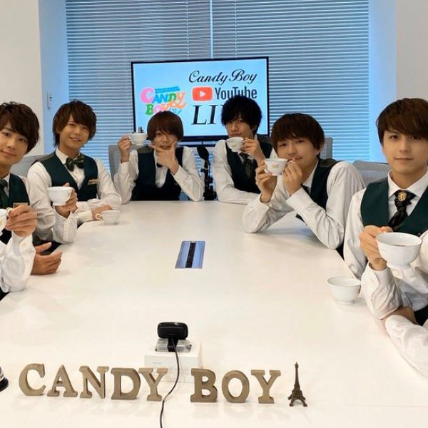 Candy Boy】君とアン·ドゥ·Live~生配信（持续更新中）_哔哩哔哩_