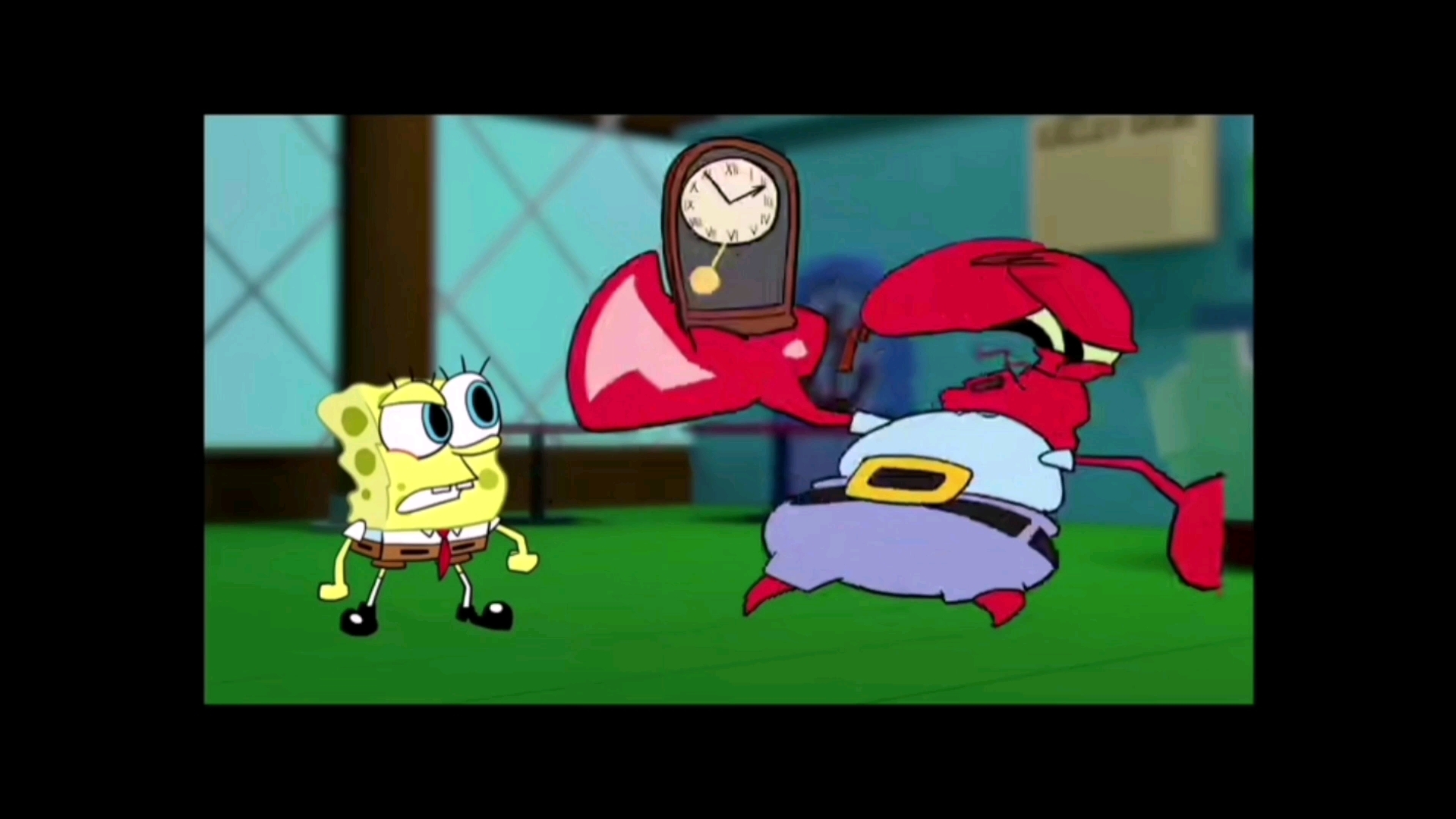 海绵宝宝生气了〖沙雕配音