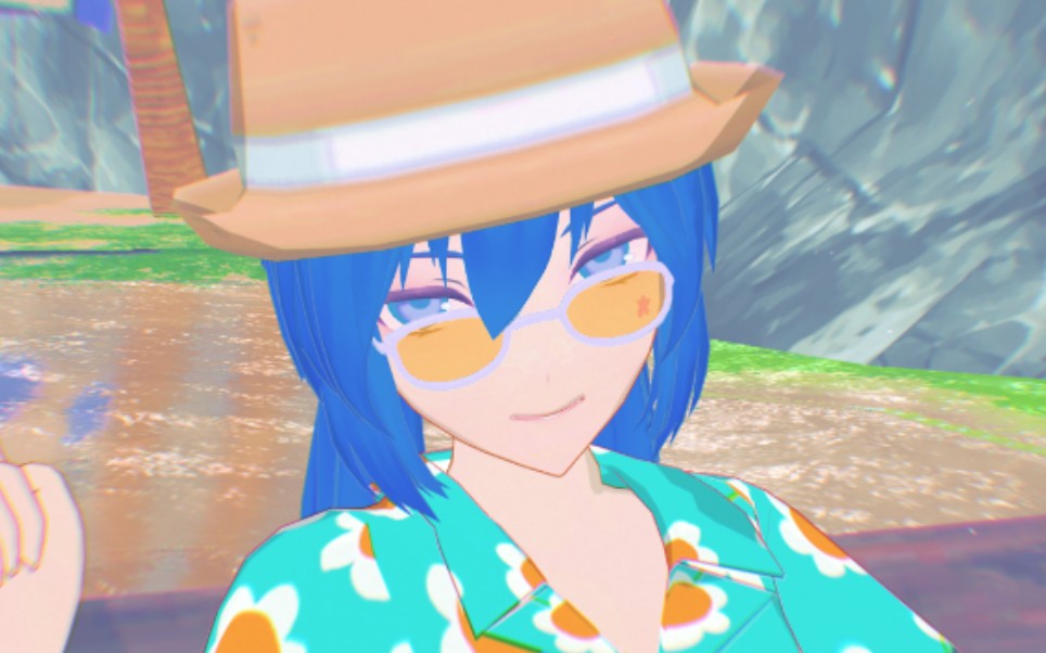 【花少北/mmd】summertime(性转注意)_哔哩哔哩 (゜-゜)つロ 干杯