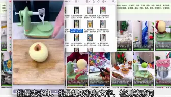 剪辑的视频有水印该怎么去除？,什么软件可以批量去水印,视频去水印方法有哪些？