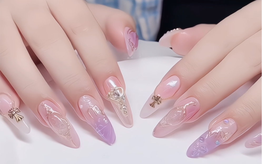 超详细的仙女美甲教程