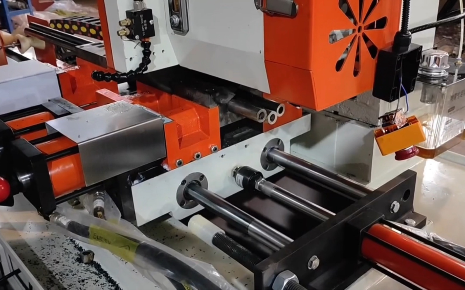 425全自动切管机金属管圆管钢管切割机无毛刺金属圆锯机