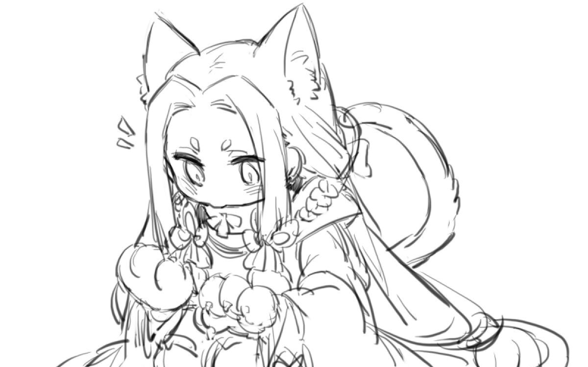 决战平安京我折耳の黑童子喵又回来对线荒川了上周考试所以咕咕咕