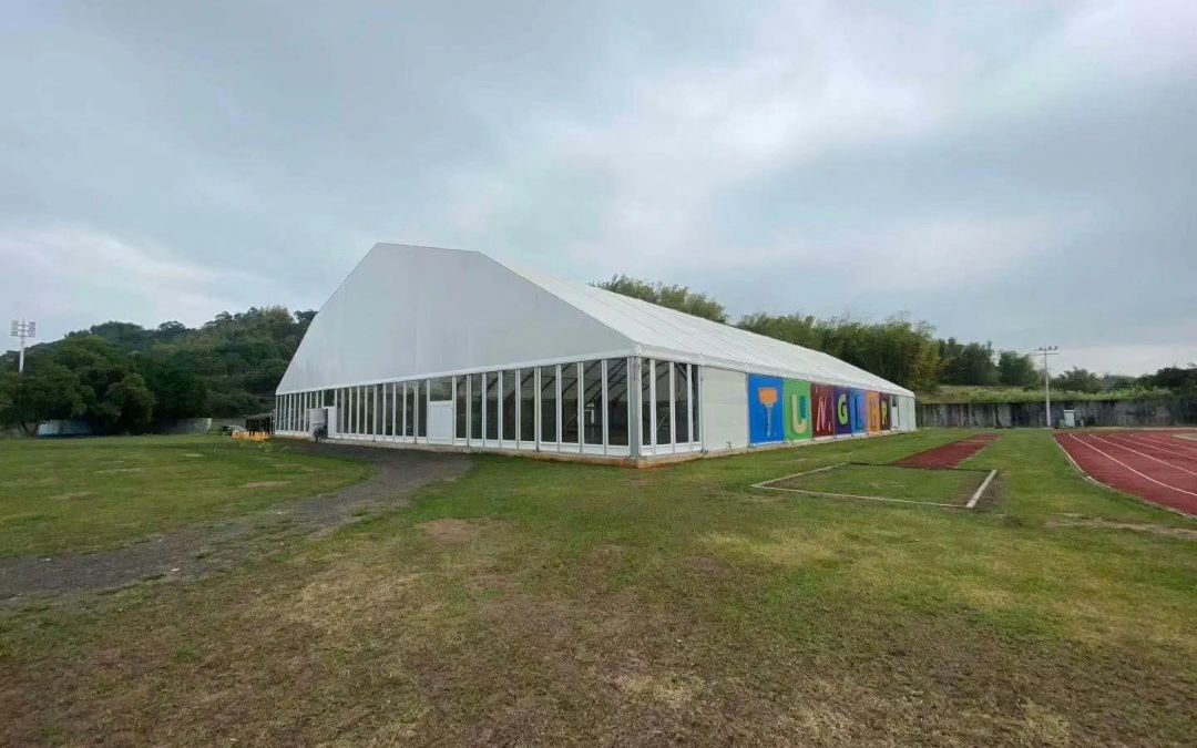 篮球馆篷房优势