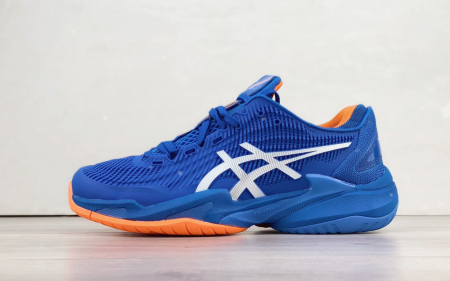 亚瑟士 asics court ff3 novak 网球鞋 小德 德约科维奇跑步鞋