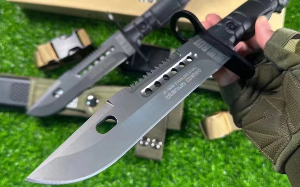 国货复刻:海豹突击队现役刺刀