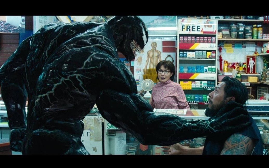 [图]VENOM《毒液》正片警告，这不是预告片（精彩镜头警告）