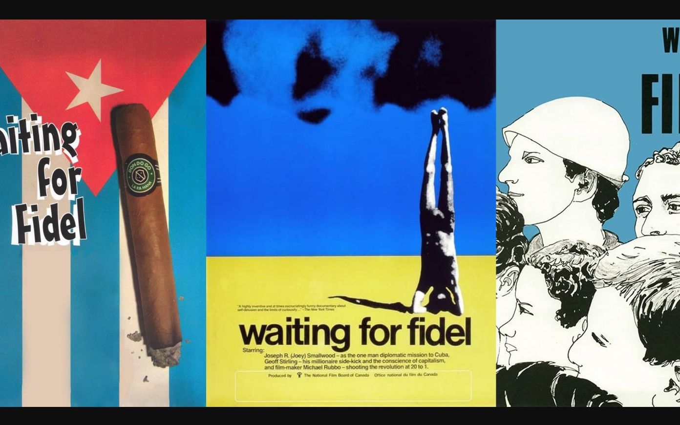 [图]【纪录】等候菲德尔·卡斯特罗 Waiting for Fidel (1974) 麦克·罗布