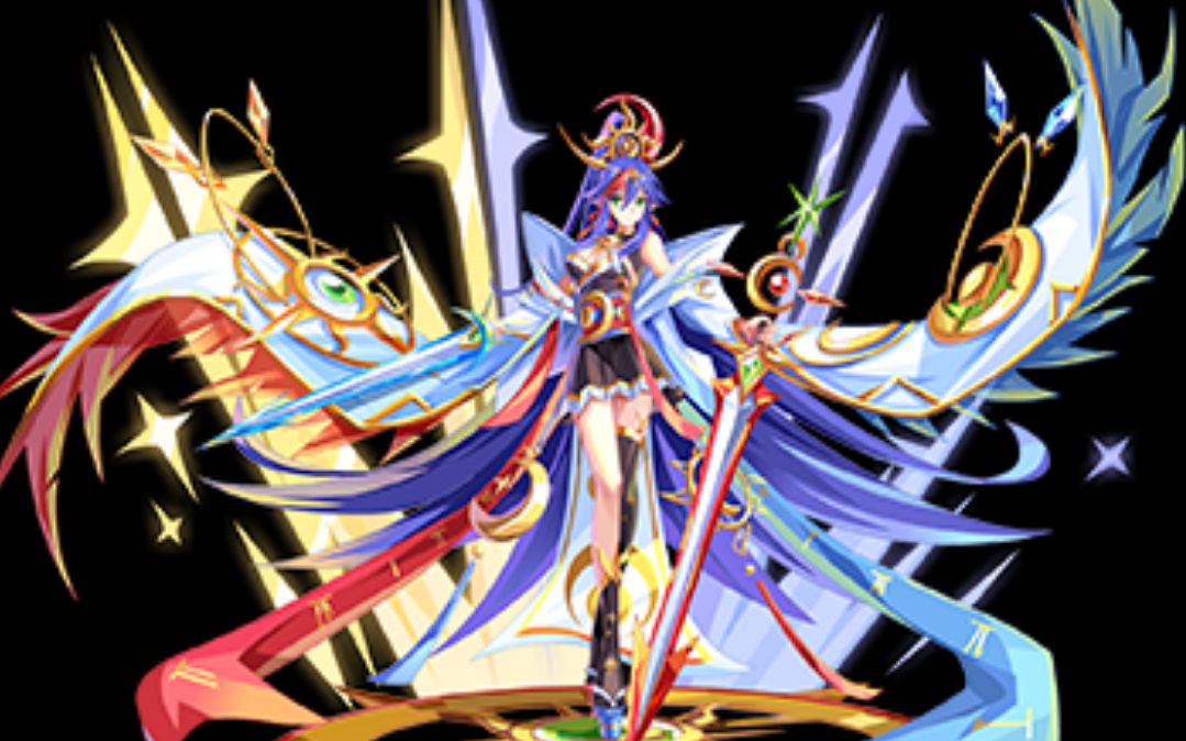 【宇辰】奥奇传说——逆时空·光暗神女在线砸钱
