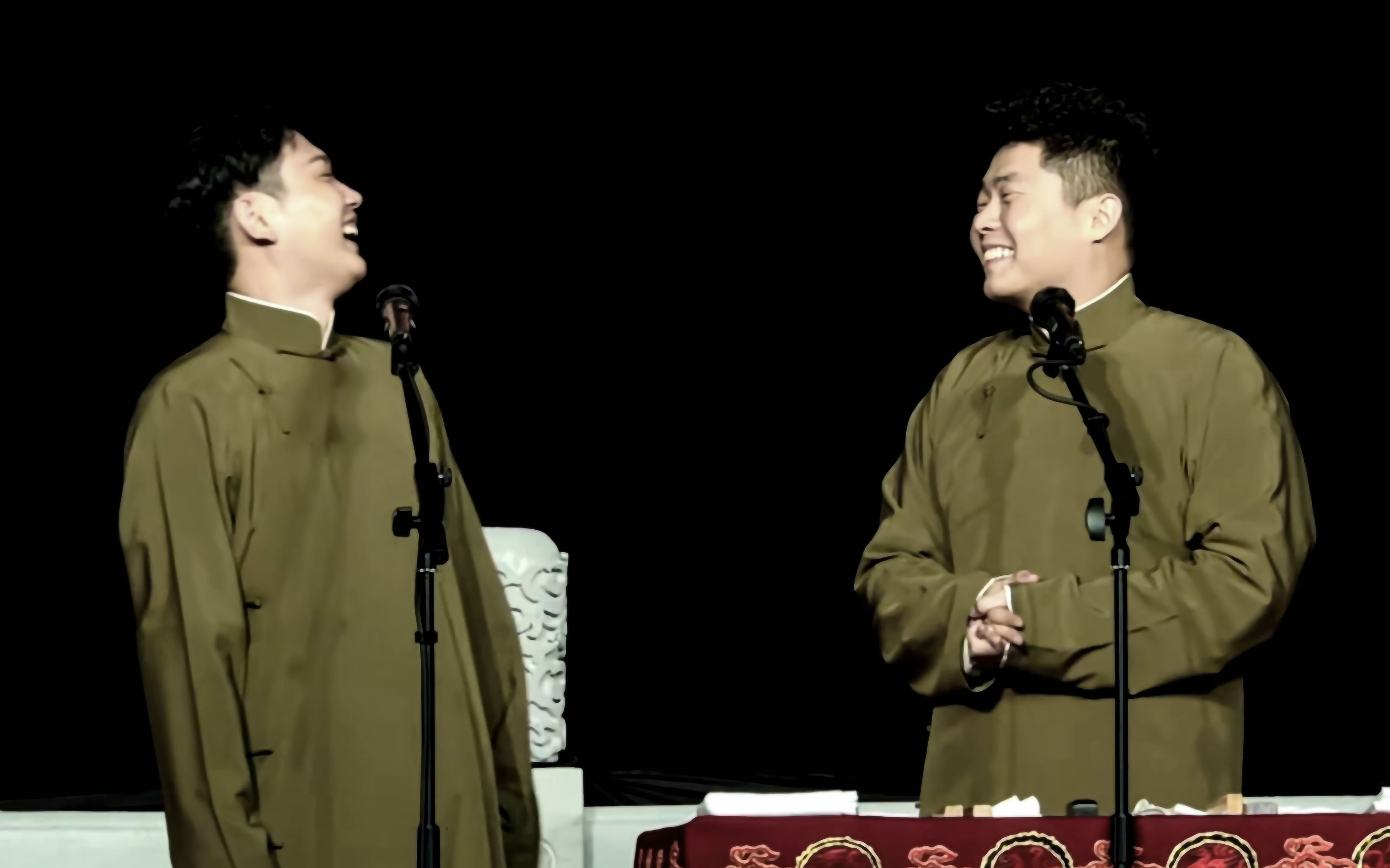 孟鹤堂周九良十周年孟周携手繁花似锦