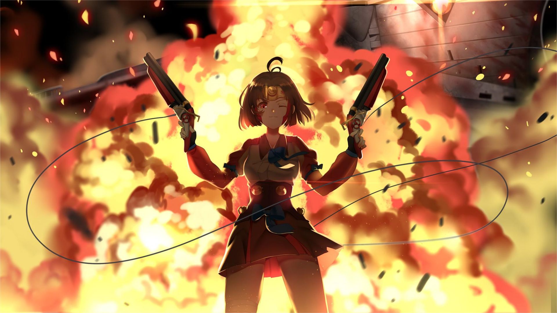 燃爆甲铁城,这才是你想要的无名!