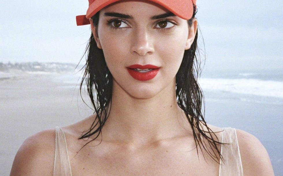 kendall jennar/肯豆,素颜我酸了,这铜铃一样的大眼睛,酸了,我有这