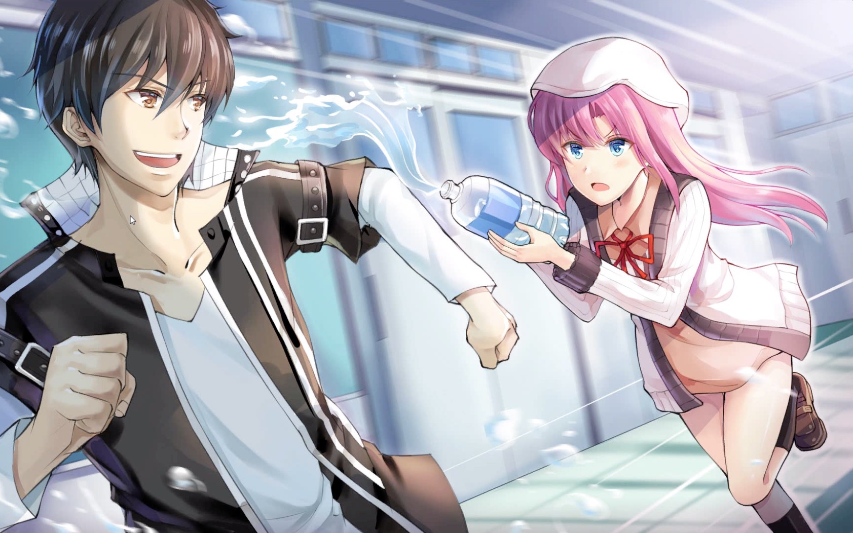 李珞俩不攻自破的恋爱游戏初恋日记