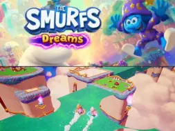 下载视频: Steam冒险新游《The Smurfs – Dreams》试玩实况 可双人合作的蓝精灵版马里奥3D世界