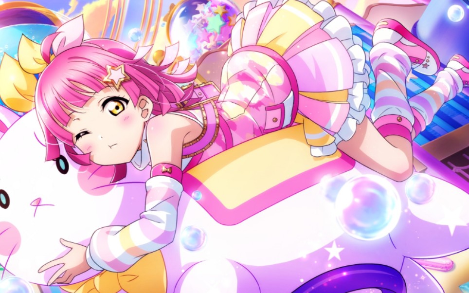 sifas】角色剧情 旁支剧情 虹咲学园偶像同好会 天王寺璃奈 一起享受