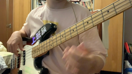 [图]我要开花 bass cover 二手玫瑰