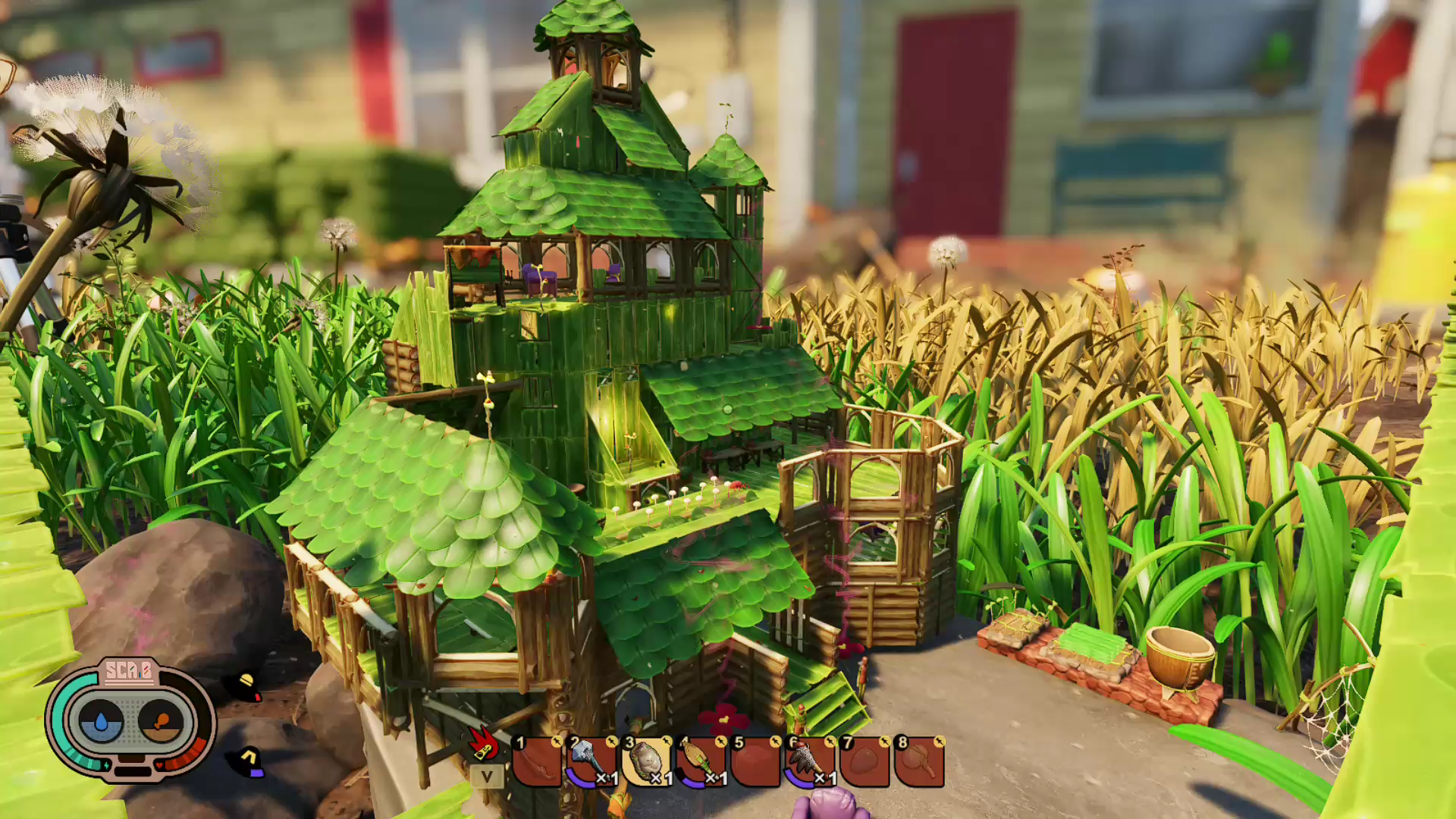 grounded房子建好了,出点家具吧