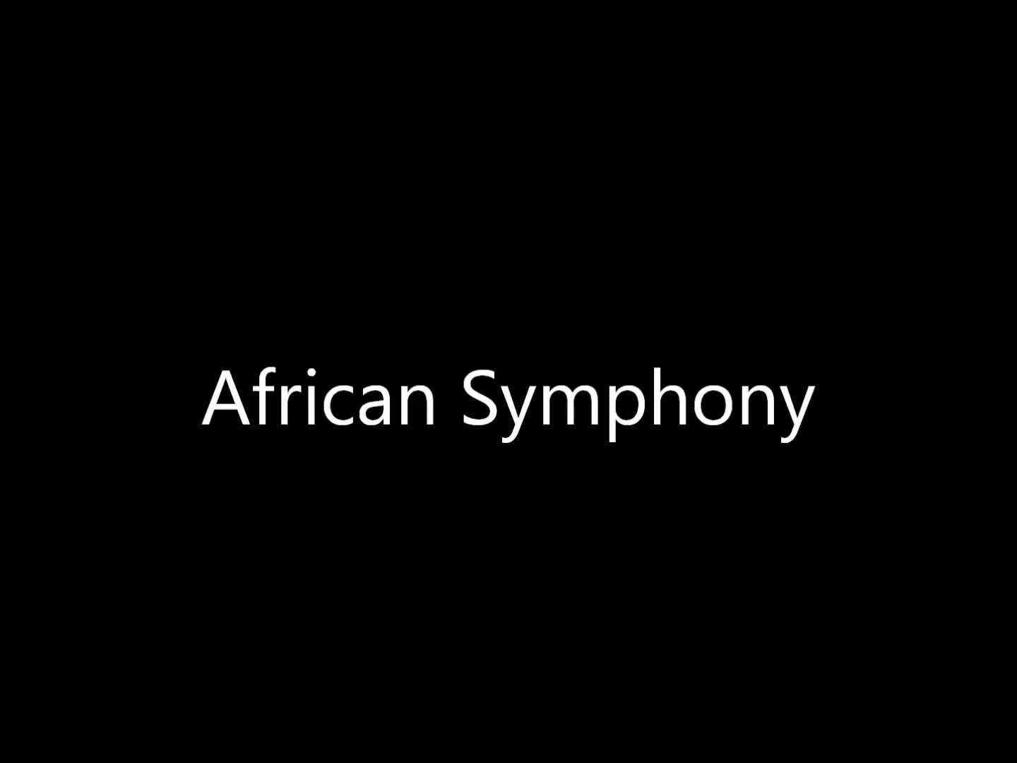 [图]African Symphony/非洲交响曲