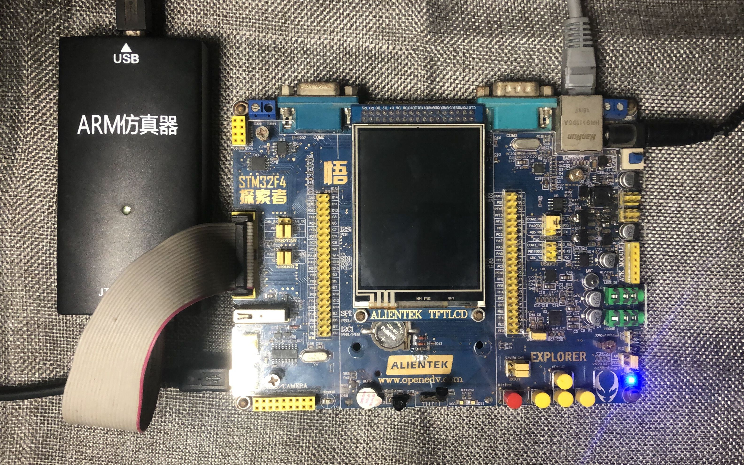 [图]STM32 Modbus TCP/IP上下位机通信——基于STM32和LabVIEW的ModbusTCP通信项目