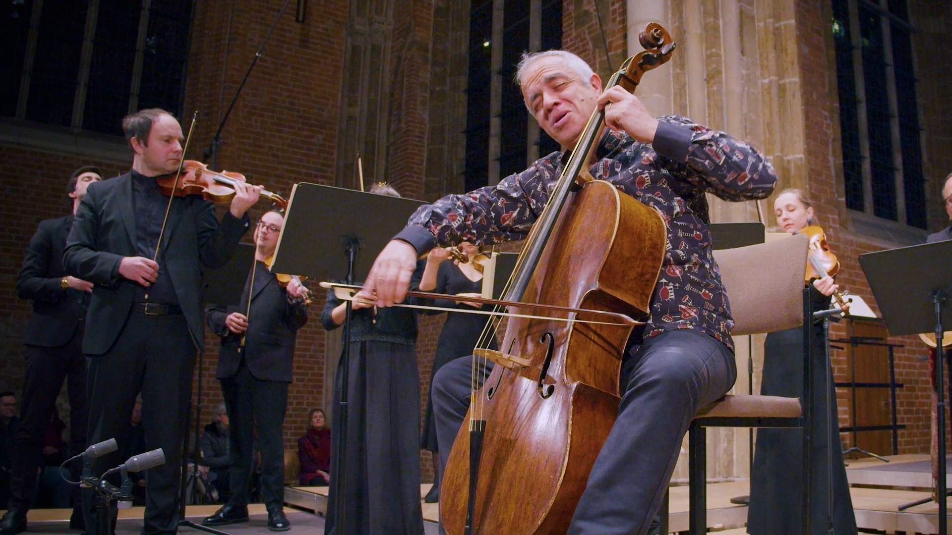 乔瓦尼·索利马大提琴 科斯坦齐-f大调大提琴与弦乐协奏曲