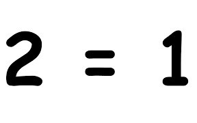 [图][中字]数学悖论：2＝1？（油管搬运）