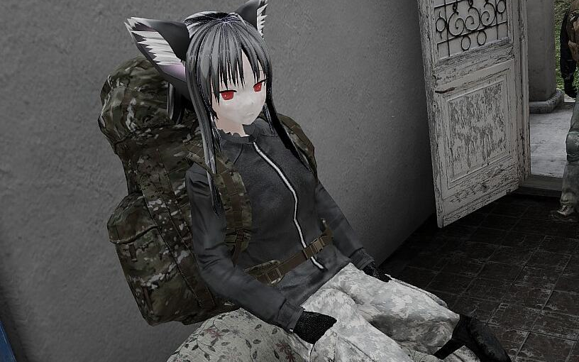 【ARMA3】女搜查官.arma3哔哩哔哩bilibili