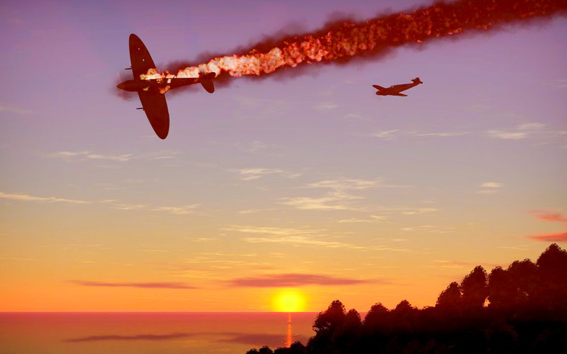 活动作品战争雷霆燃向混剪进来看真喷火bf109f4击杀集锦与火共舞play