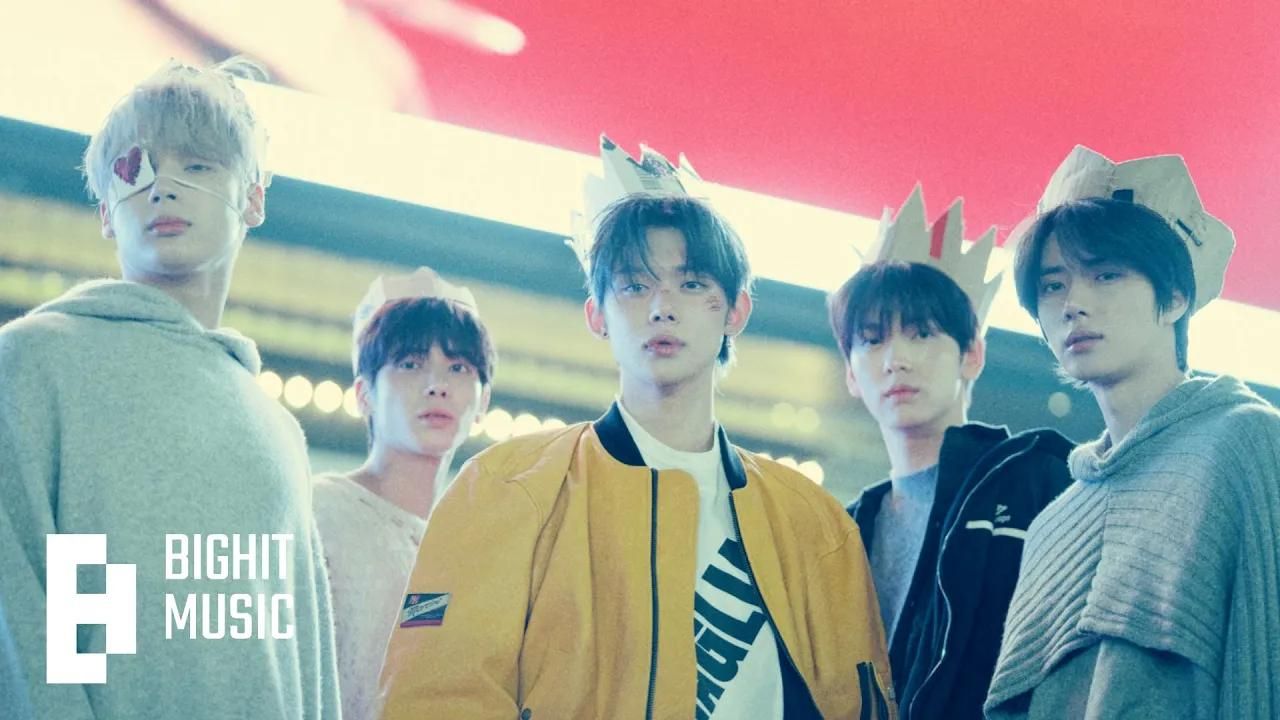 [图]TXT -minisode 3 TOMORROW Concept Trailer