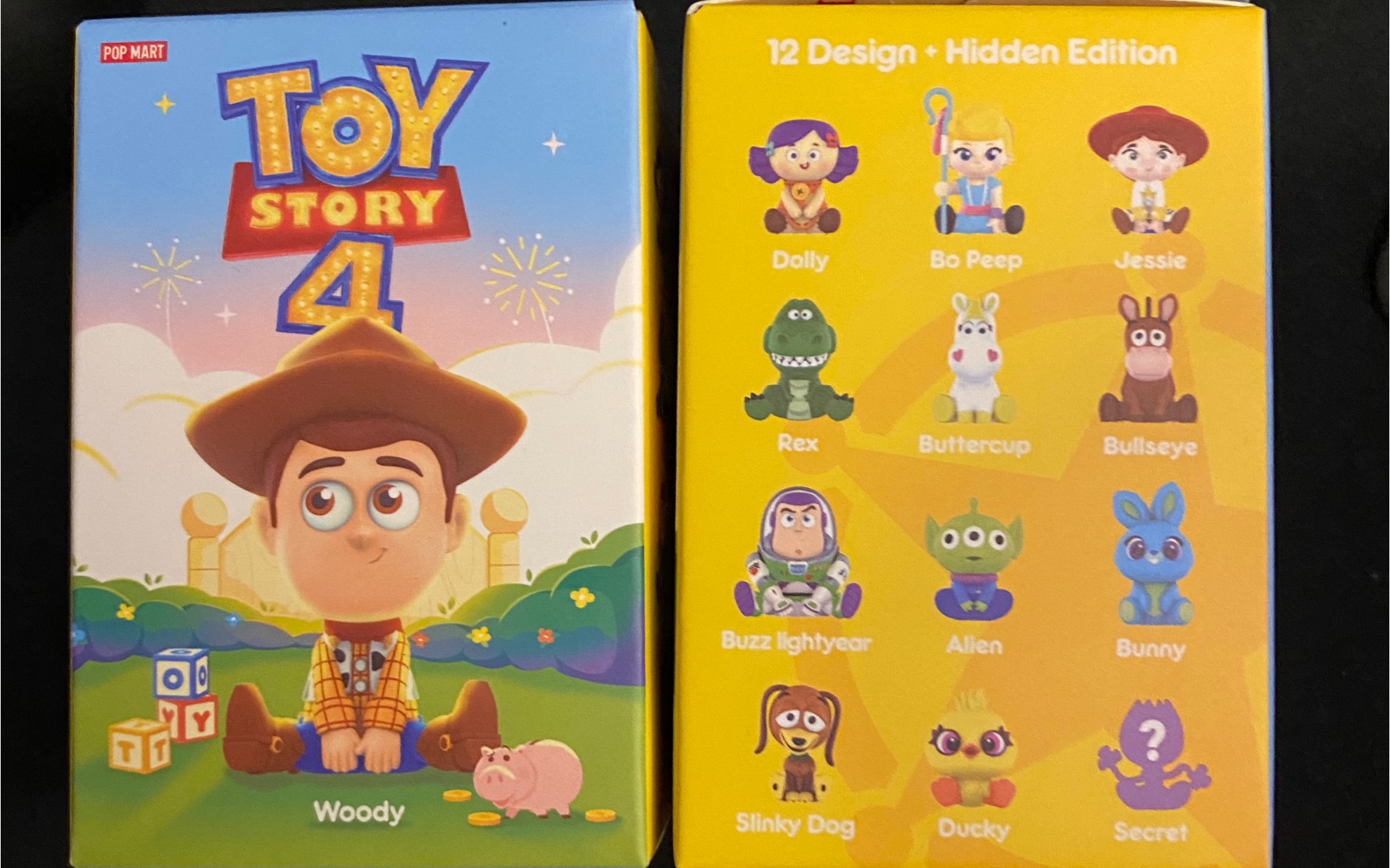 盲盒拆盒玩具总动员系列