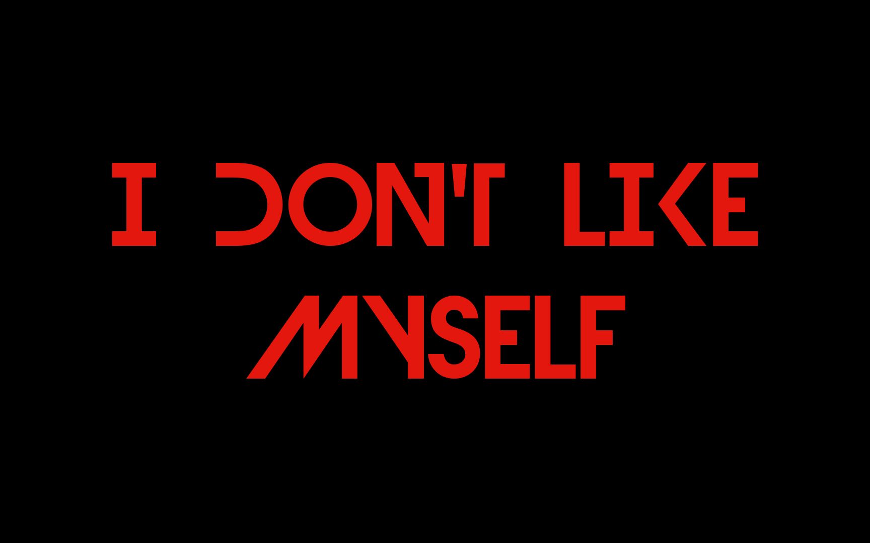 [图]I Don't Like Myself - Imagine Dragons