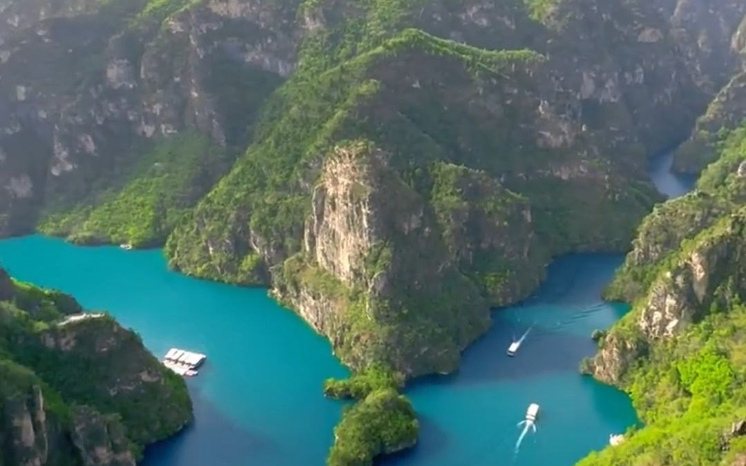 行走河南·读懂中国 | 焦作青龙峡:平川落山海,山海入我怀