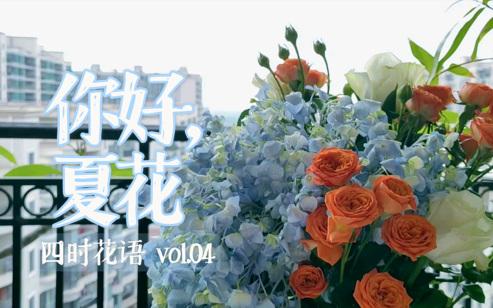 【捷鸣君的vlog】【四时花语】夏天快到了~_哔哩哔哩_bilibili