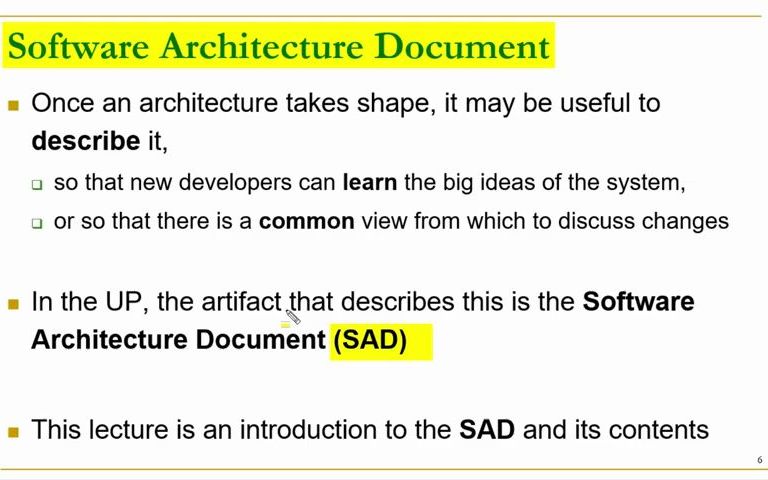 [图]Lecture 13 - Documenting Architecture N+1 View Model (Part-I)