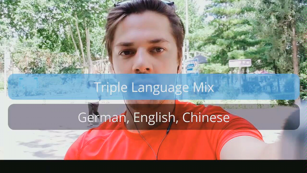 德语、英语和汉语语言集合 Collection of German, English and Chinese languages哔哩哔哩bilibili