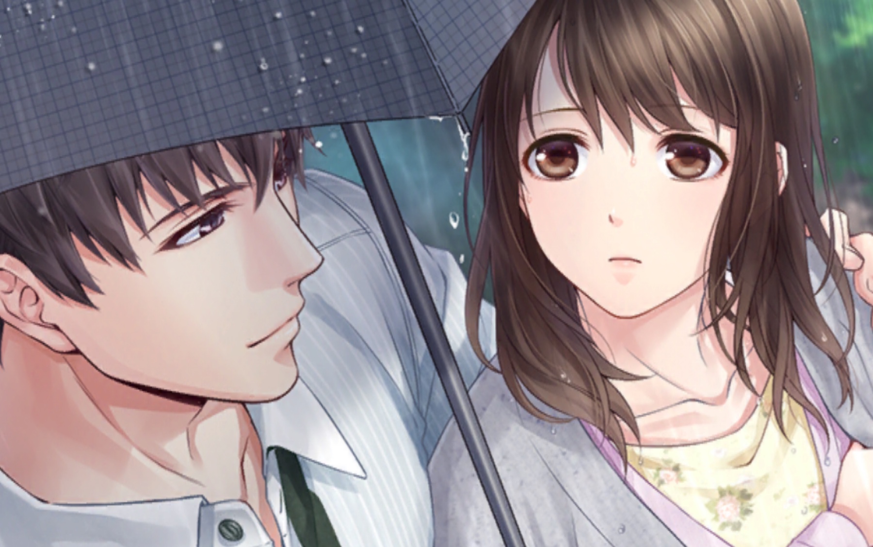 【macmoon/杂物士多】《恋与制作人》许墨约会-雨中之约-雨中臂弯&