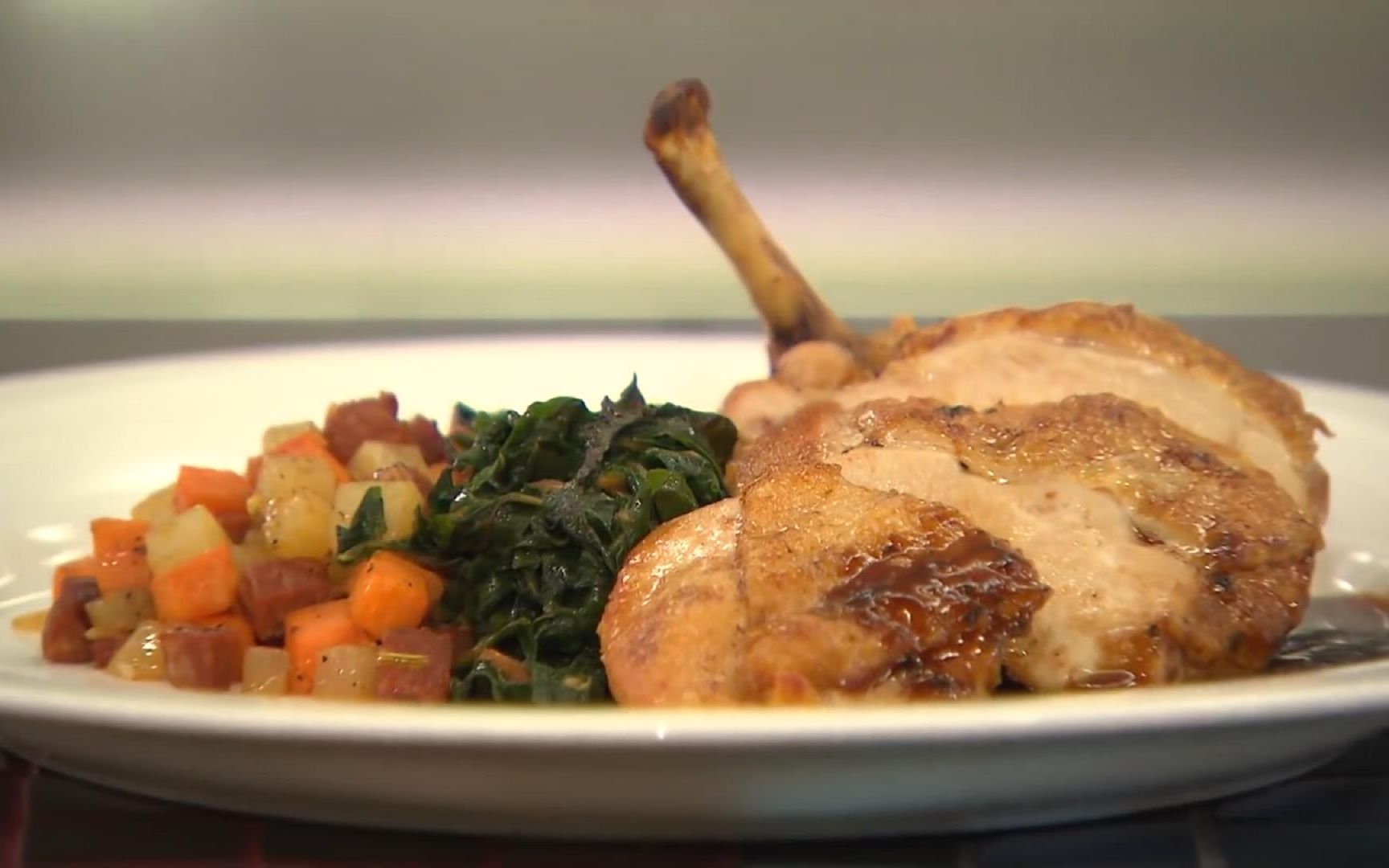 戈登拉姆齐地狱厨房食谱连骨鸡胸boneinchickenbreast