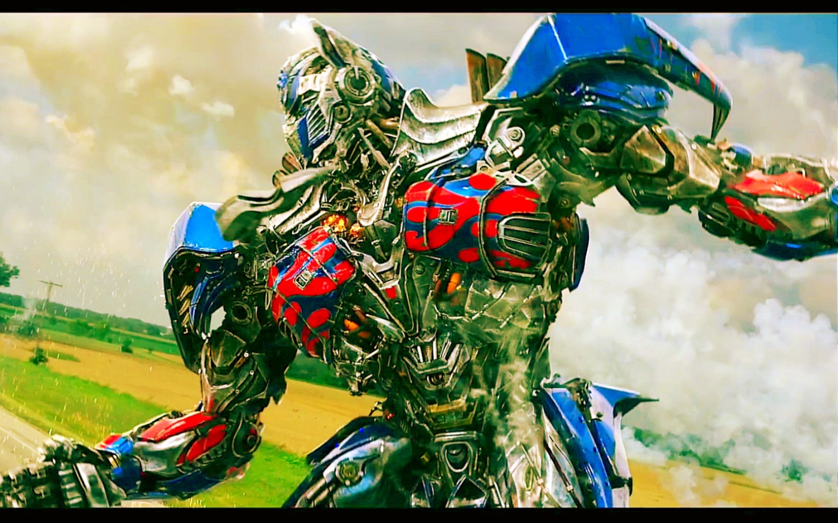 【超燃】威震天殴打擎天柱