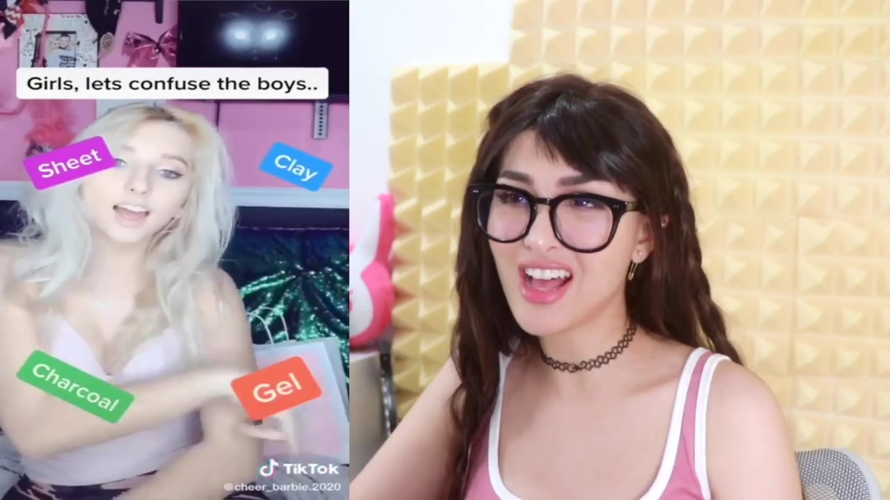 [图]【SSSniperWolf】Tik Toks Only GIRLS Will Understand