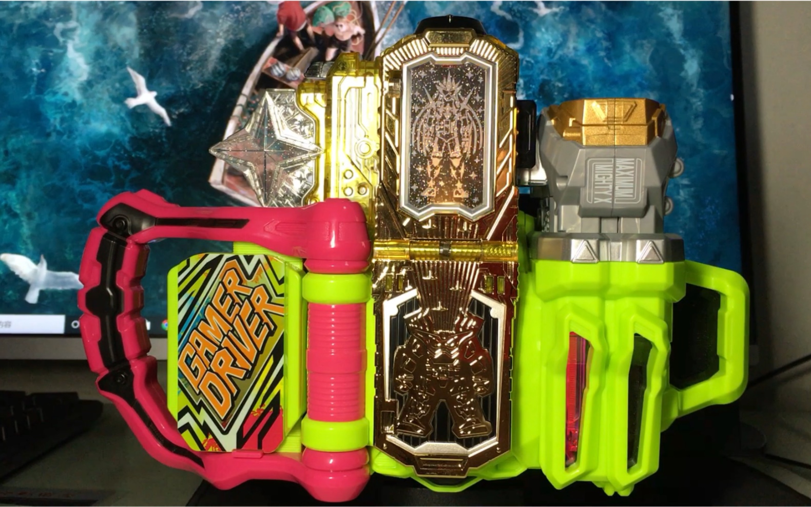 假面骑士ex-aid 无敌玩家卡带试玩